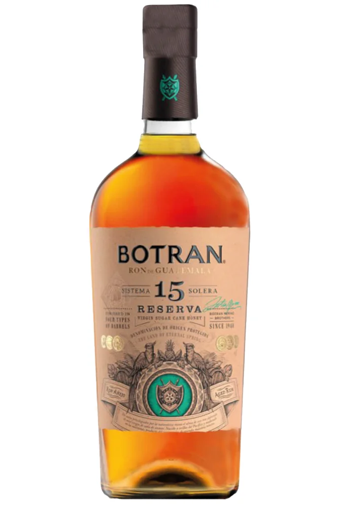Botran 15 Jahre New Design