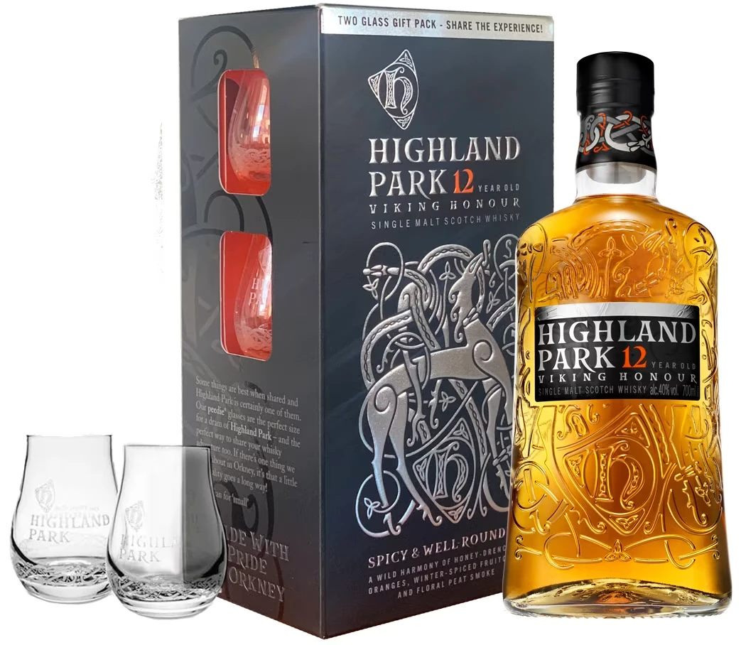 Highland Park 12 Jahre Geschenkset