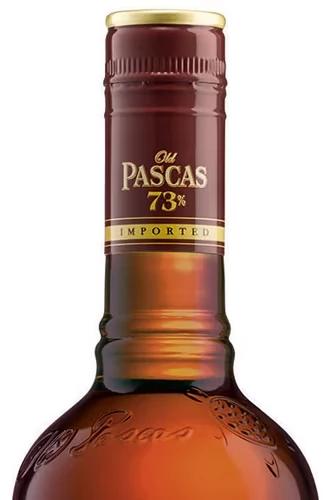 Old Pascs Jamaica Rum