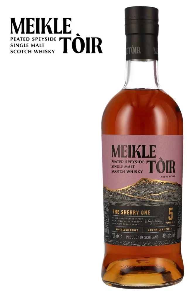 Meikle Tòir 5 Jahre - The Sherry One