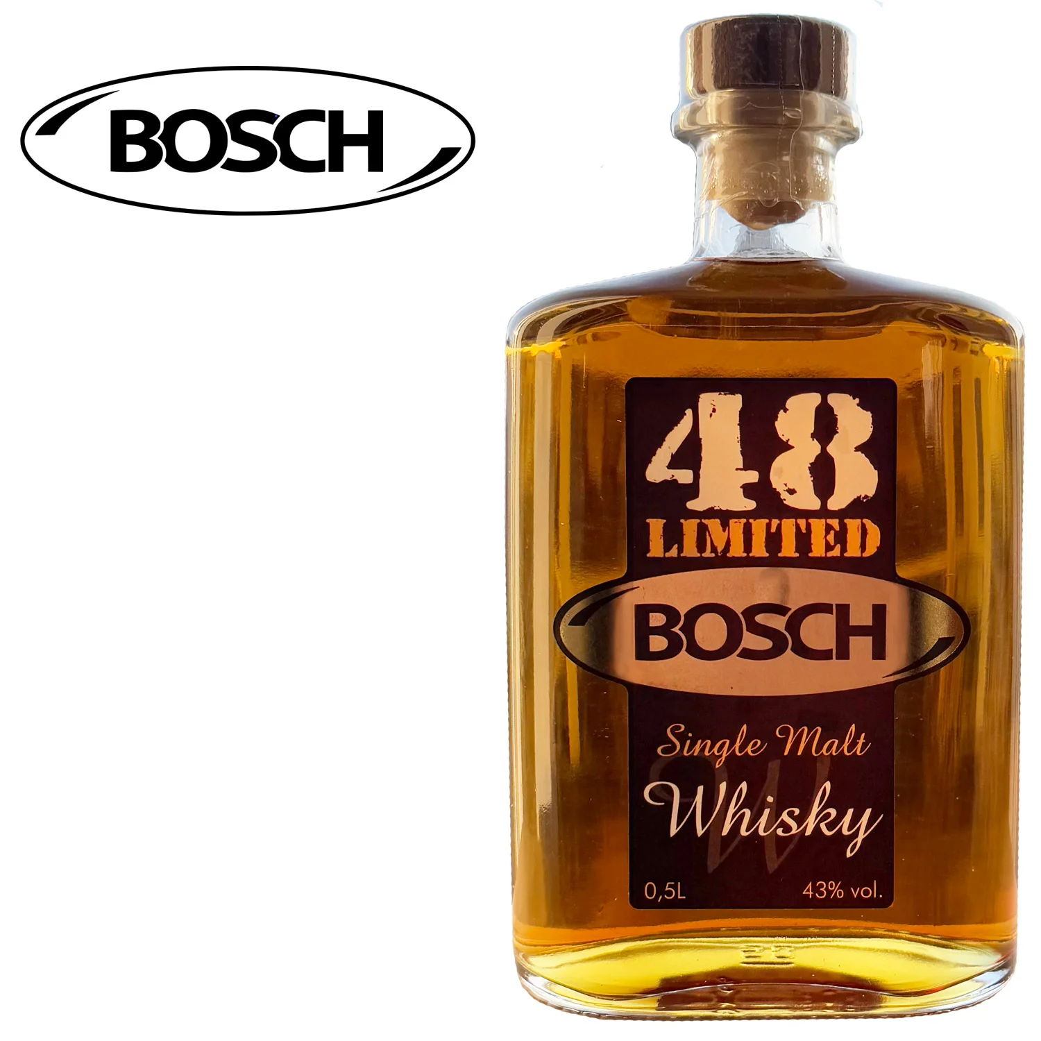 Bosch Limited 48 Single Malt Whisky