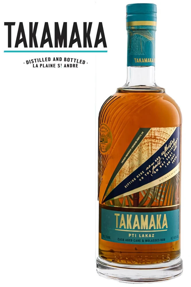 Takamaka St André PTI Lakaz Rum