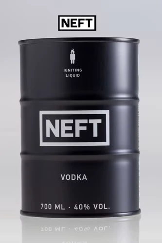 Neft Black Vodka