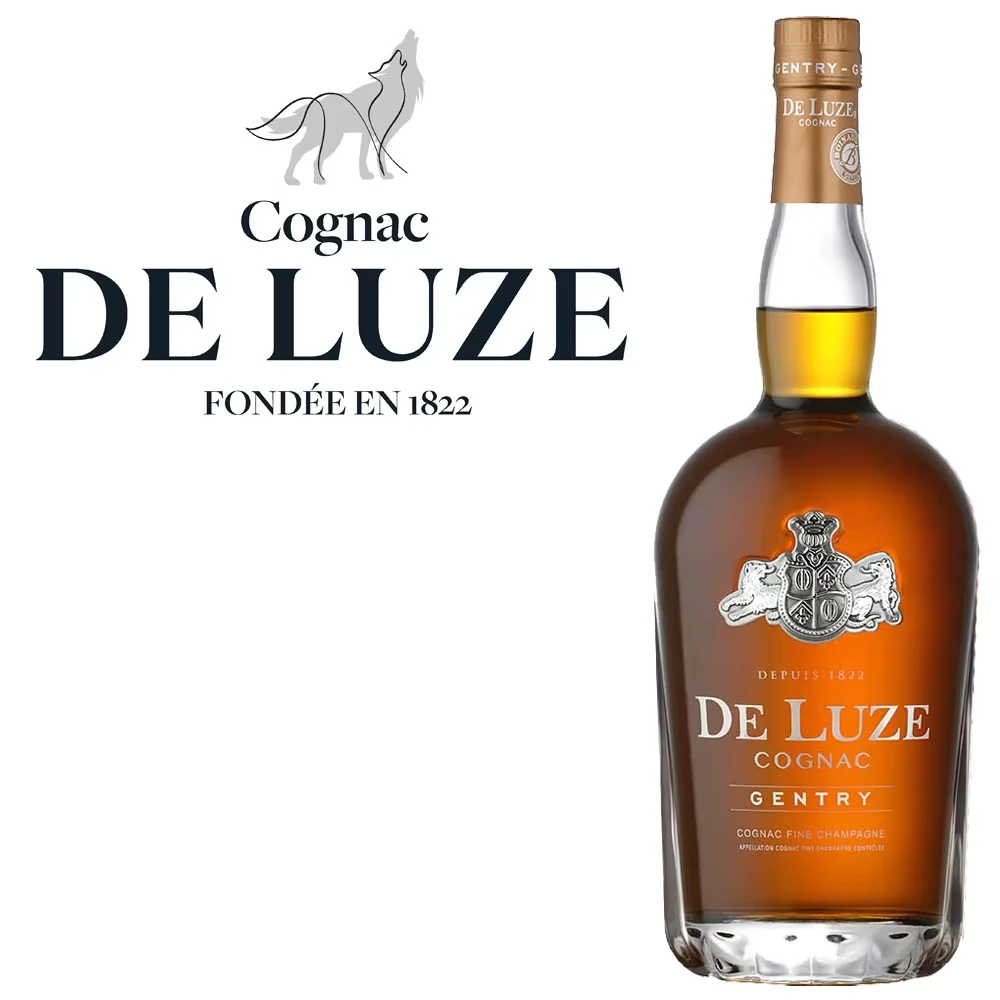 De Luze Gentry Cognac - 1 Liter