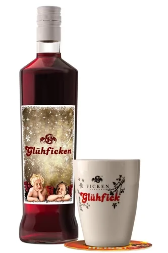 Glühficken mit Tasse
