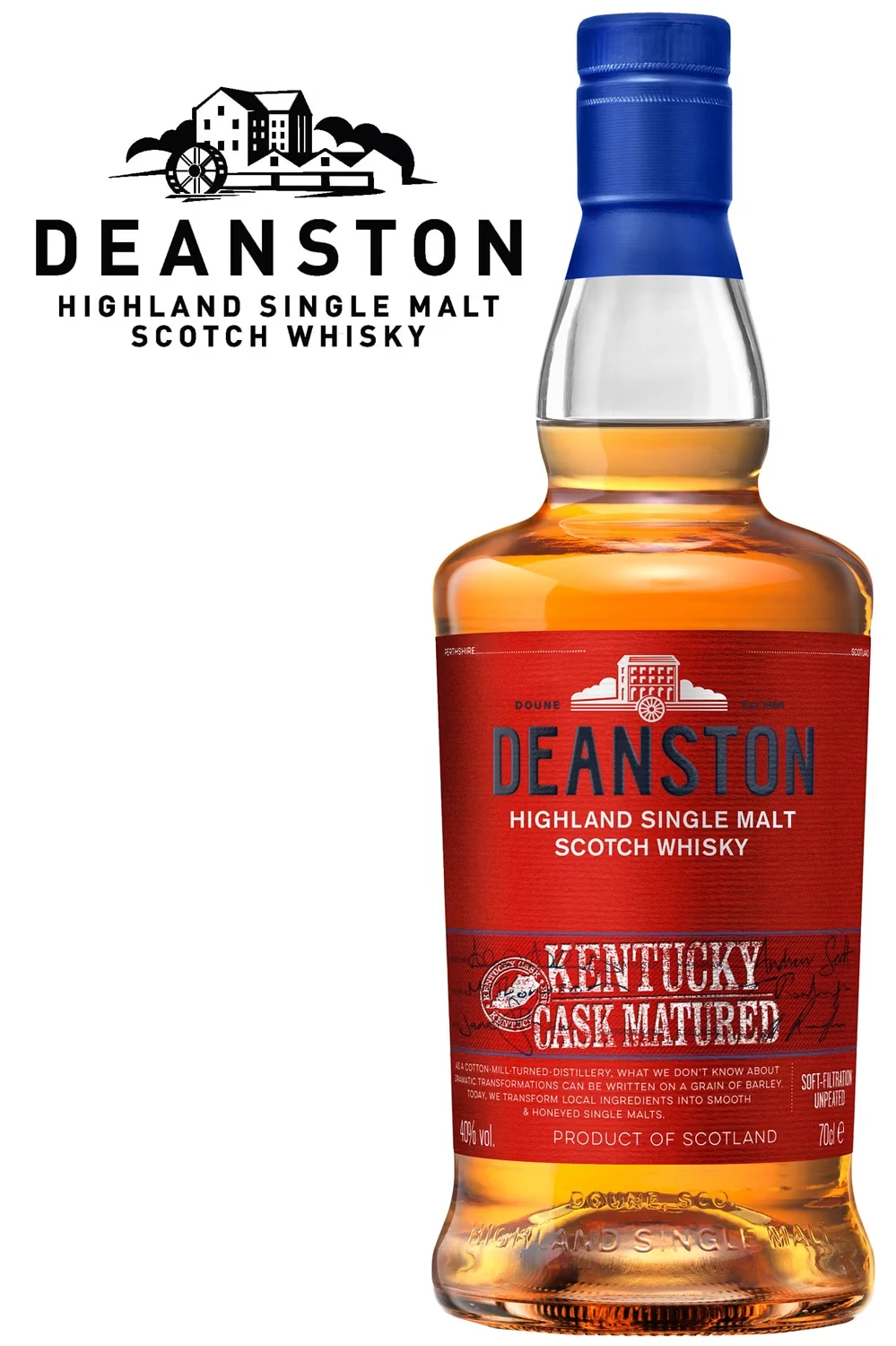 Deanston Kentucky Cask Matured
