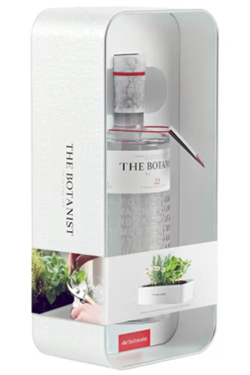 The Botanist Gin & Pflanzkübel