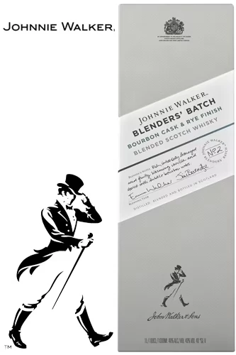 Johnnie Walker Blender’s Batch Bourbon & Rye Finish