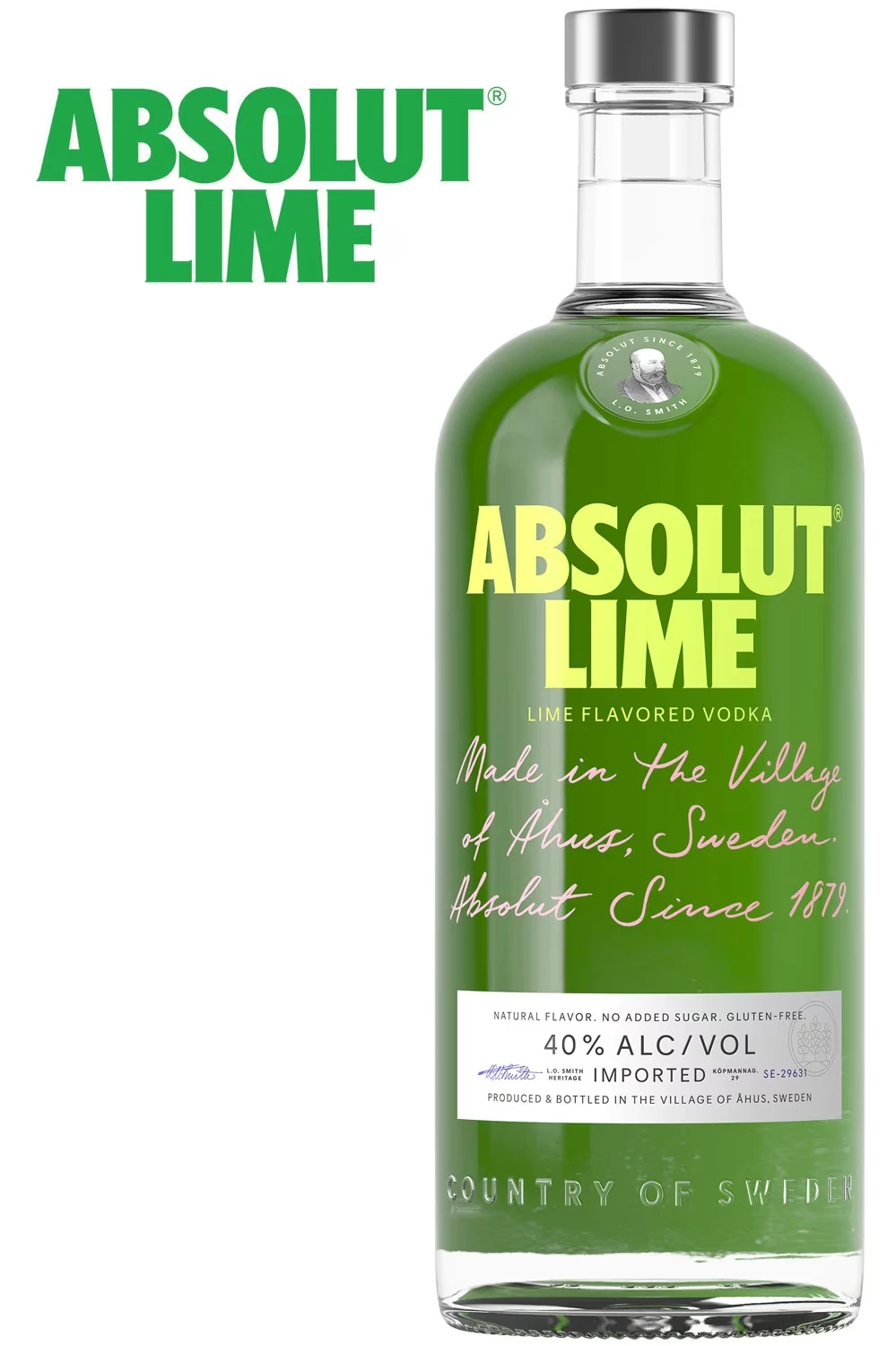 Absolut LIME Vodka