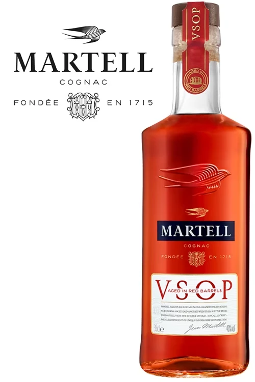 Martell VSOP Cognac - Red Barrel