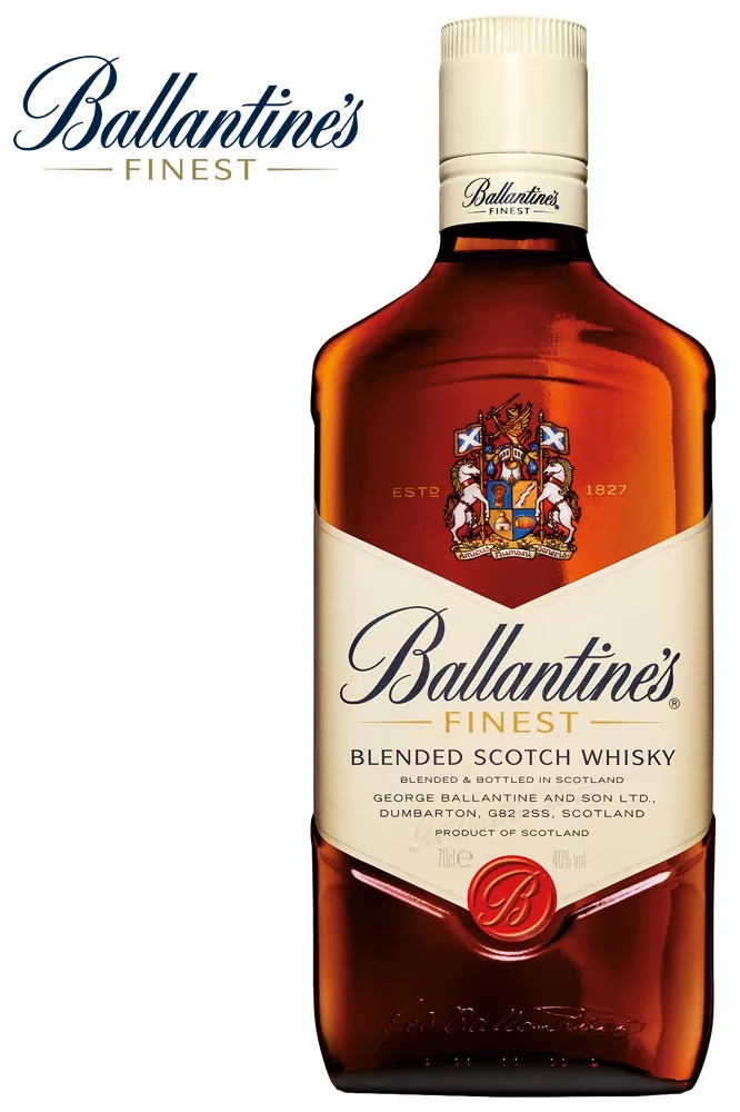 Ballantines Finest - Blended Scotch Whisky