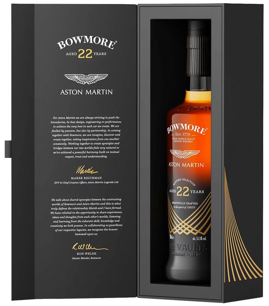 Bowmore 21 Jahre - Aston Martin Edition