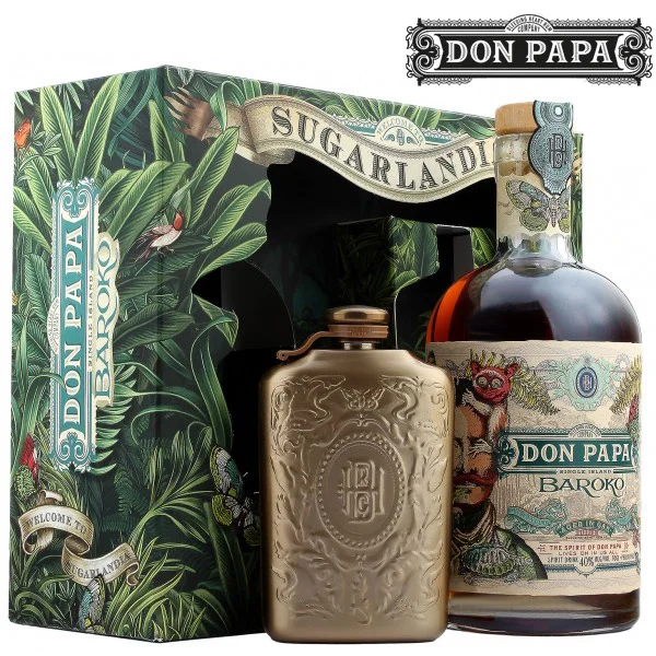 Don Papa Baroko Geschenkset