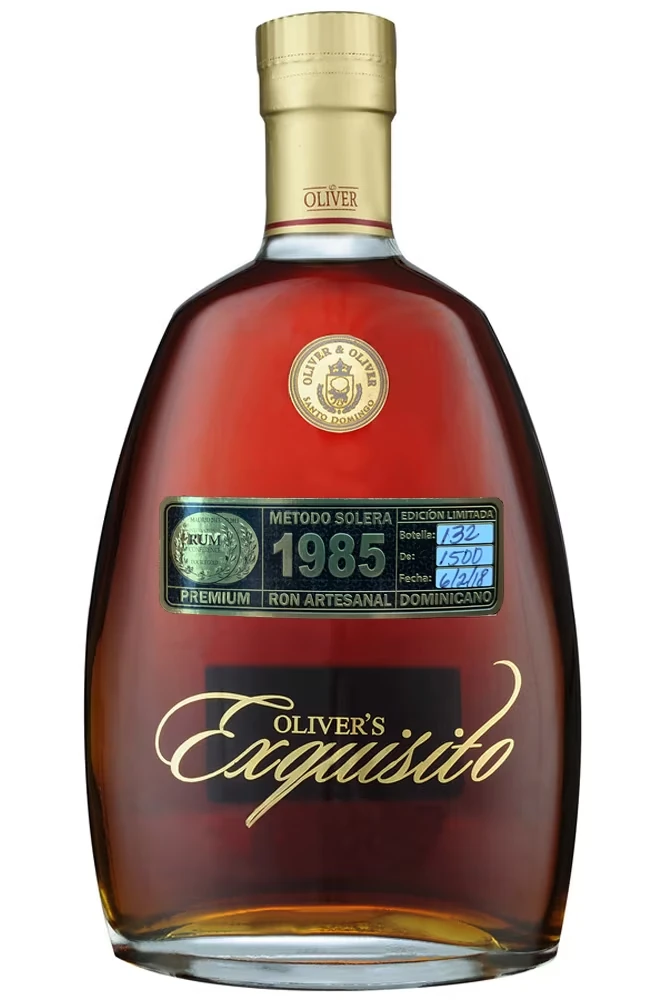 Ron Exquisiton 1985 - Oliver & Oliver Rum