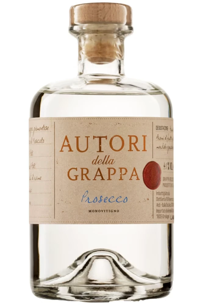 Autori della Grappa - Prosecco Fasoli