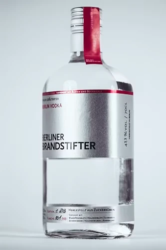Berliner Brandstifter Vodka 0,7 Liter