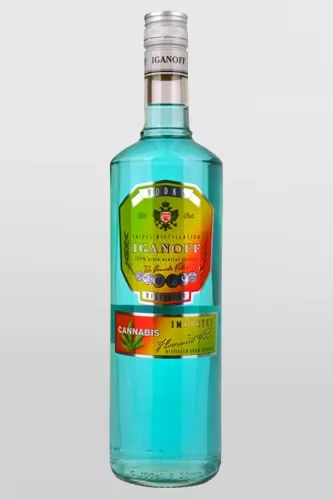 Iganoff Cannabis Vodka