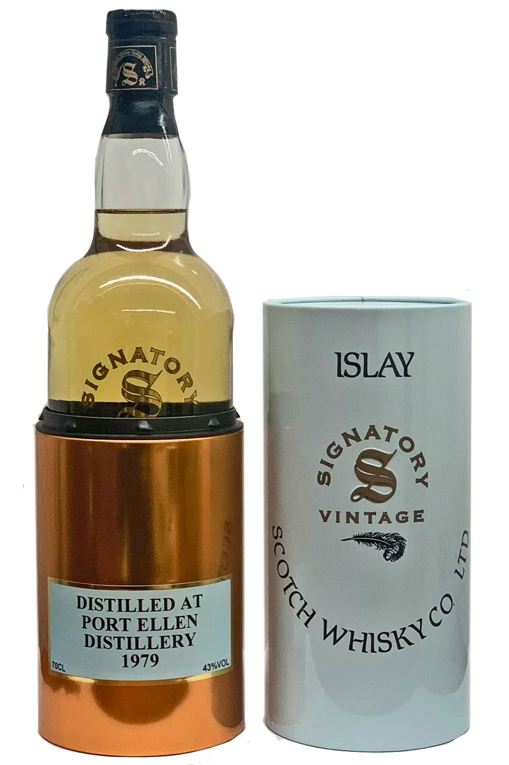 Port Ellen 1979 - Signatory 23 Jahre