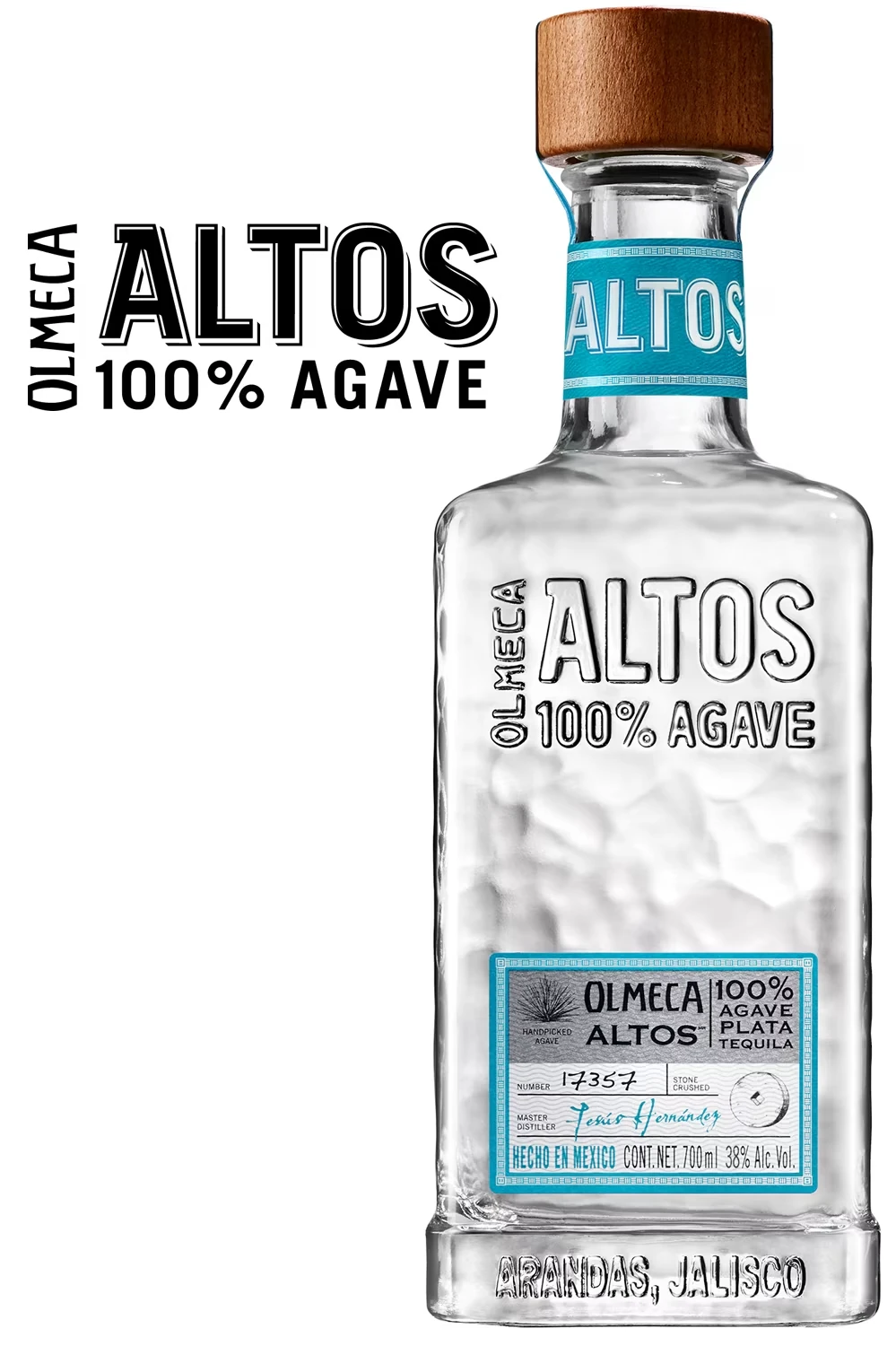 Olmeca Altos Plata Tequila