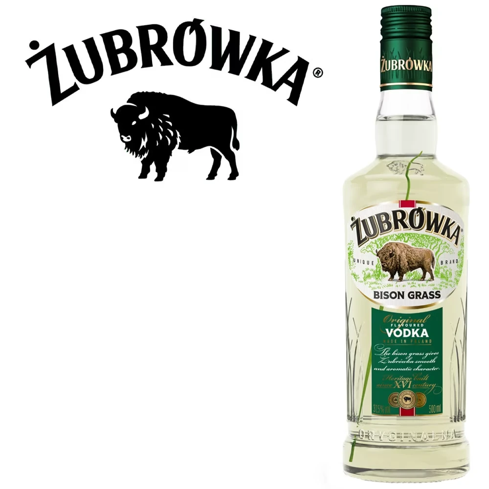 Zubrowka Bison Gras Vodka