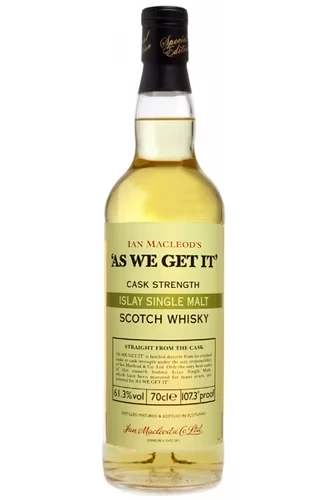 AS WE GET IT Ian Macleods Cask Strenght