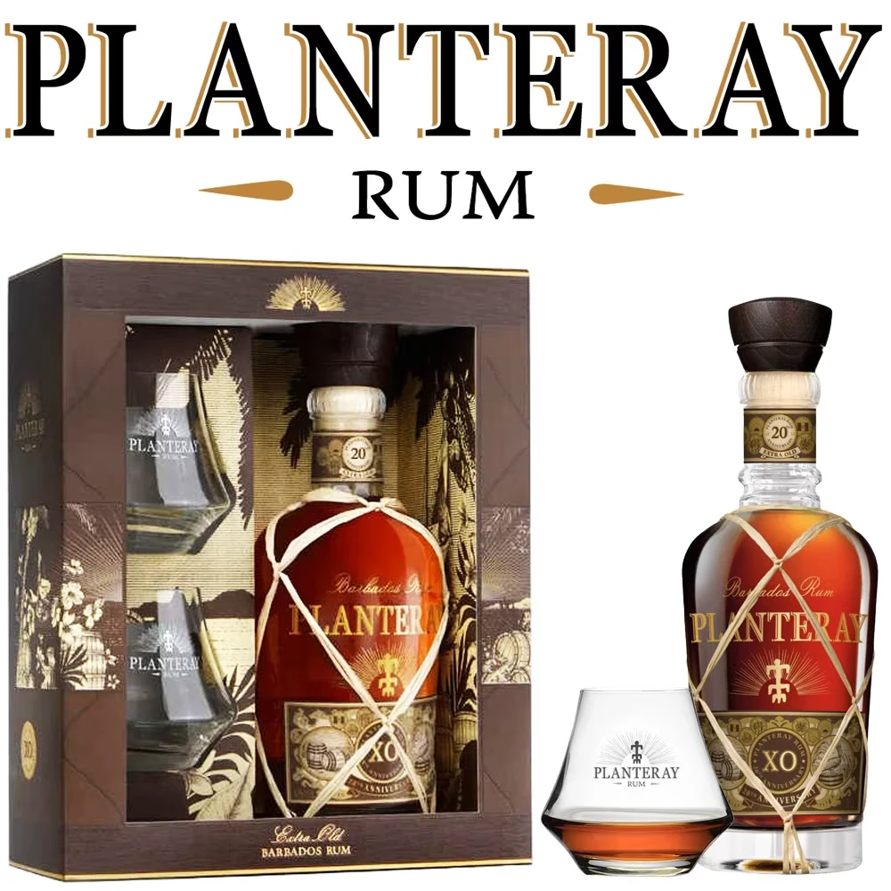 Planteray 20 Anniversary Rum, GeschenksetAlkohol, Getränk, Whisky, Parfüm
