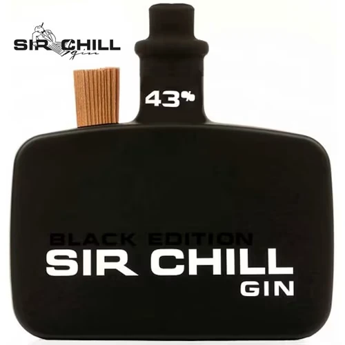 Sir Chill Black Premium Gin