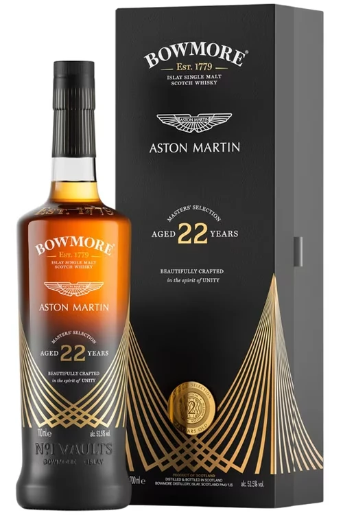 Bowmore 21 Jahre - Aston Martin Edition