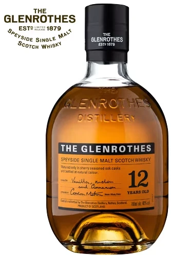 Glenrothes 12 Jahre Whisky - Solea Collection