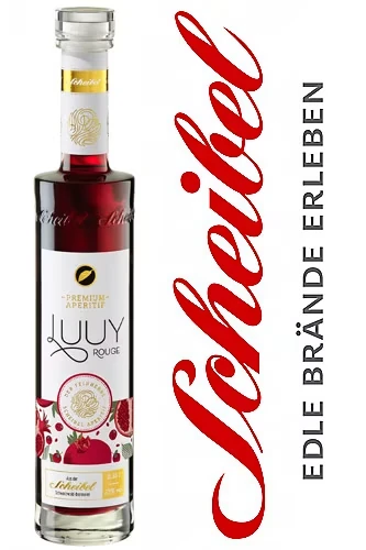 Scheibel Luuy Rouge Aperitif