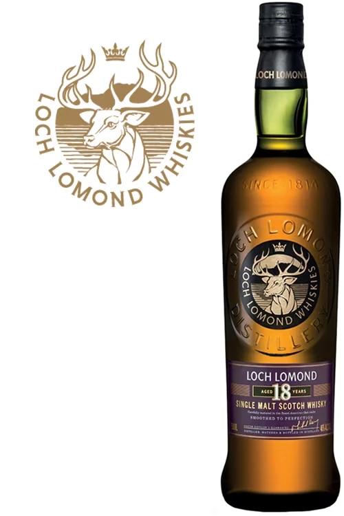 Loch Lomond 18 Jahre Whisky
