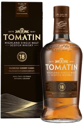 Tomatin 18 Sherry Cask