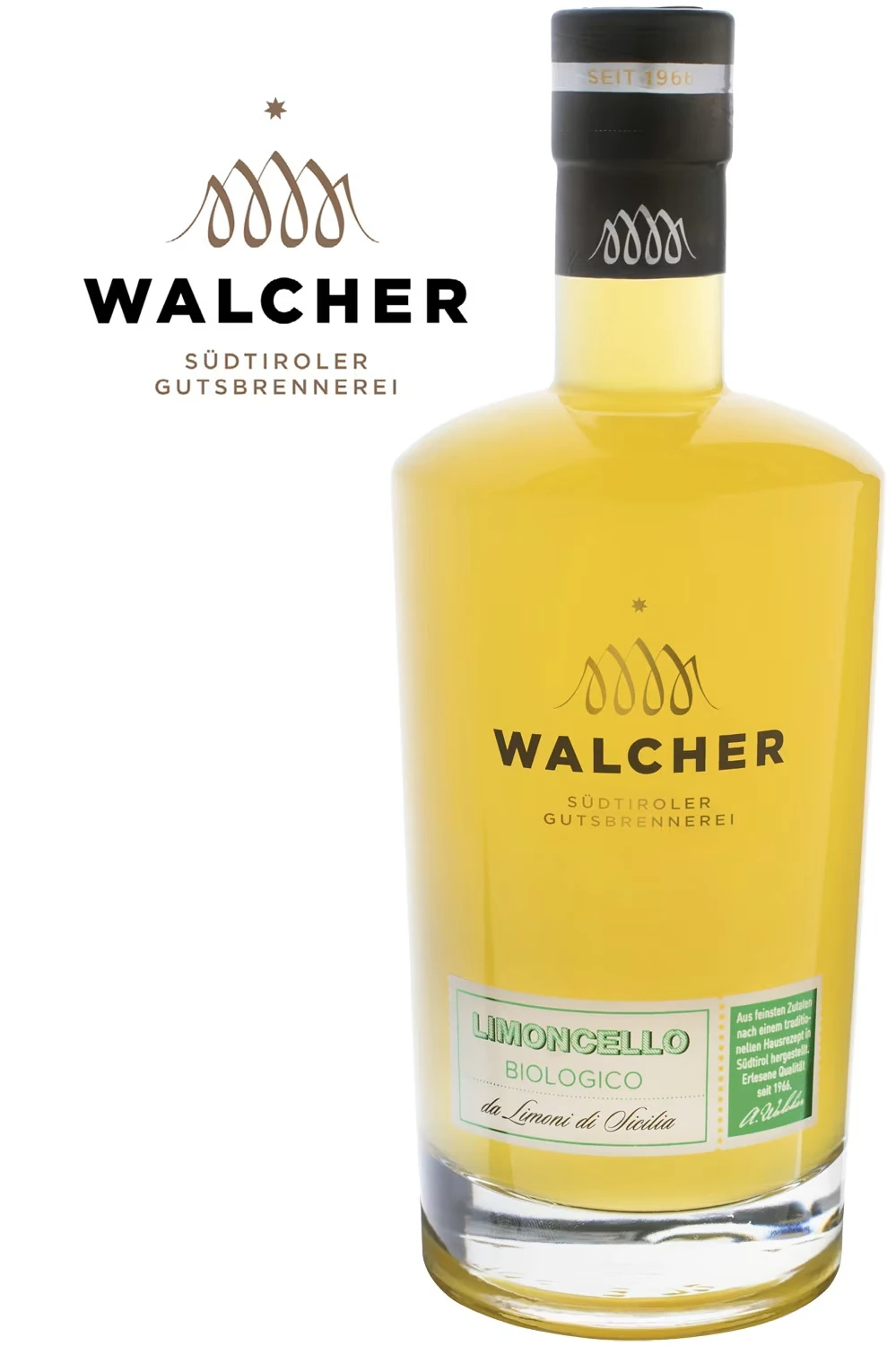 Walcher Limoncello - 25% Vol. / 0,7 Liter