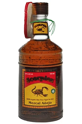 Scorpia Anejo Mezcal