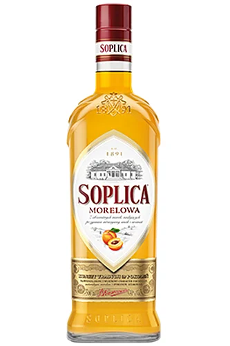 Soplica Aprikose - Morelowa