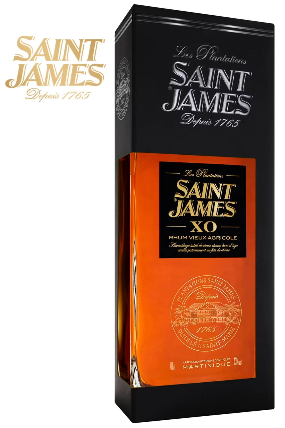 Saint James XO Rum in Geschenkbox