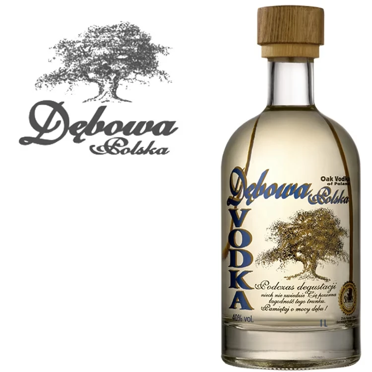 Debowa Polska Oak Vodka - 1 Liter