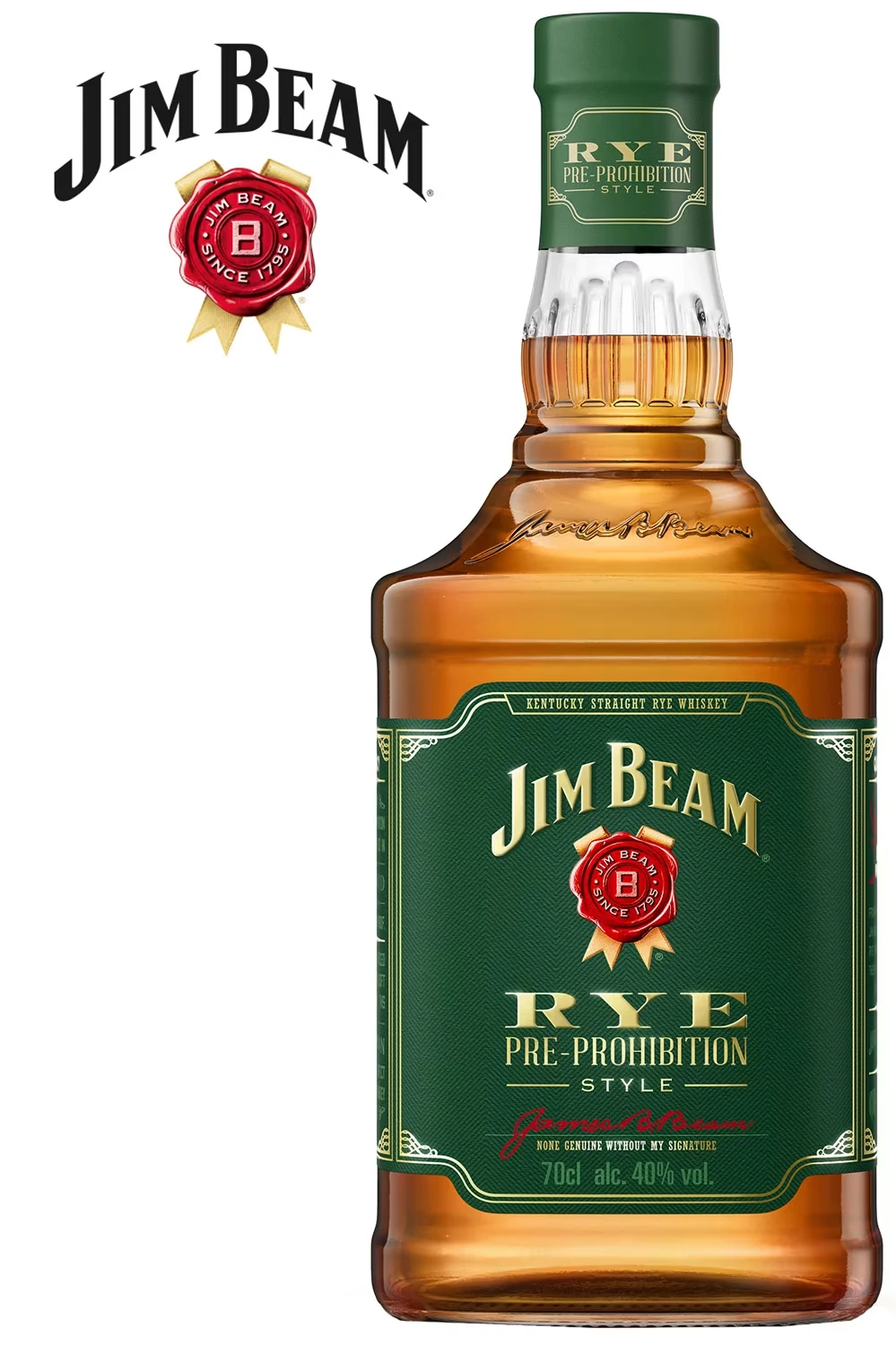 Jim Beam Rye Whiskey