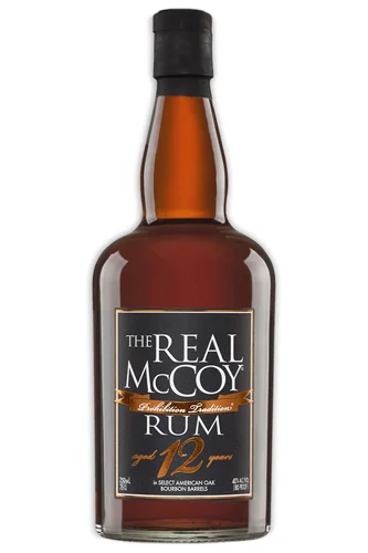 The Real McCoy 12 Jahre Barbados Rum