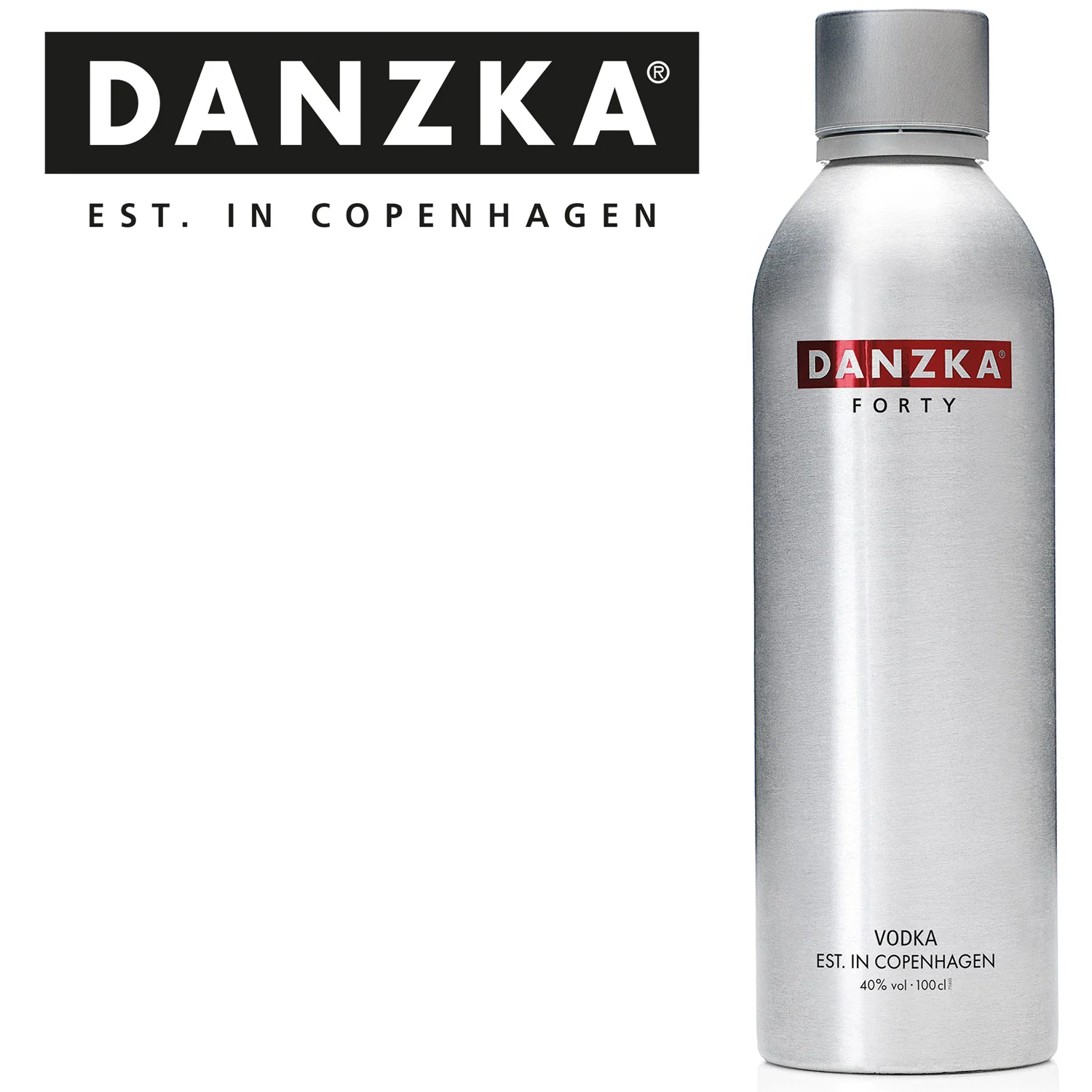 Danzka Red Vodka - 1 Liter