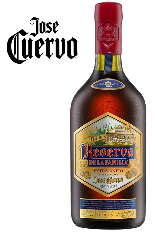 Jose Cuervo Reserva de la Familia Tequila