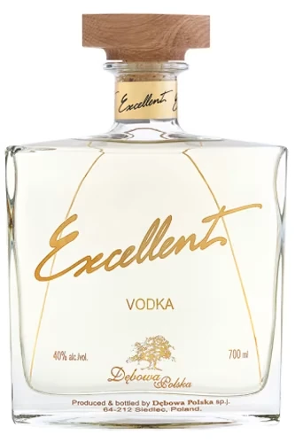 Debowa Excellent Vodka in Geschenkbox