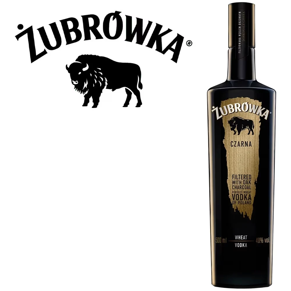 Zubrowka Black Czerna