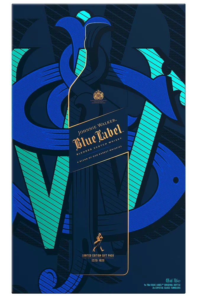 Johnnie Walker Blue Label Box