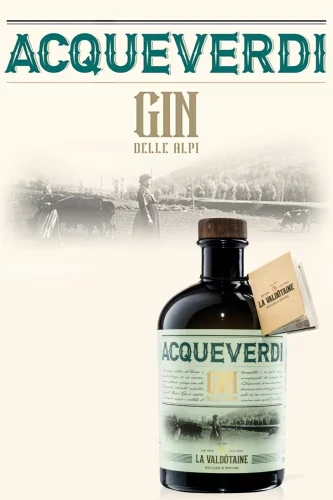 La Valdotaine - Acquerverdi Gin