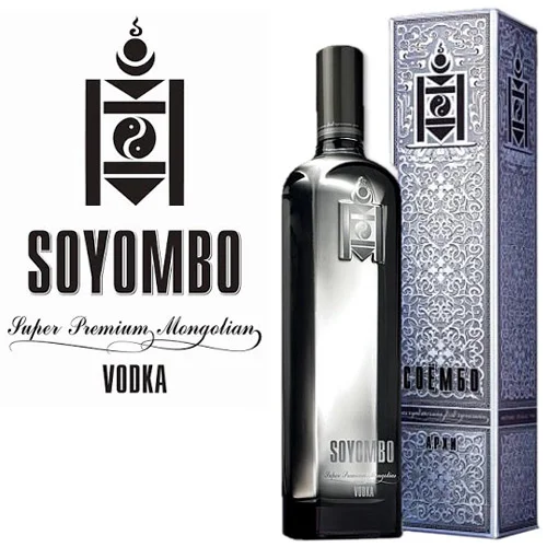 Soyombo Ultra Premium Vodka mit Box