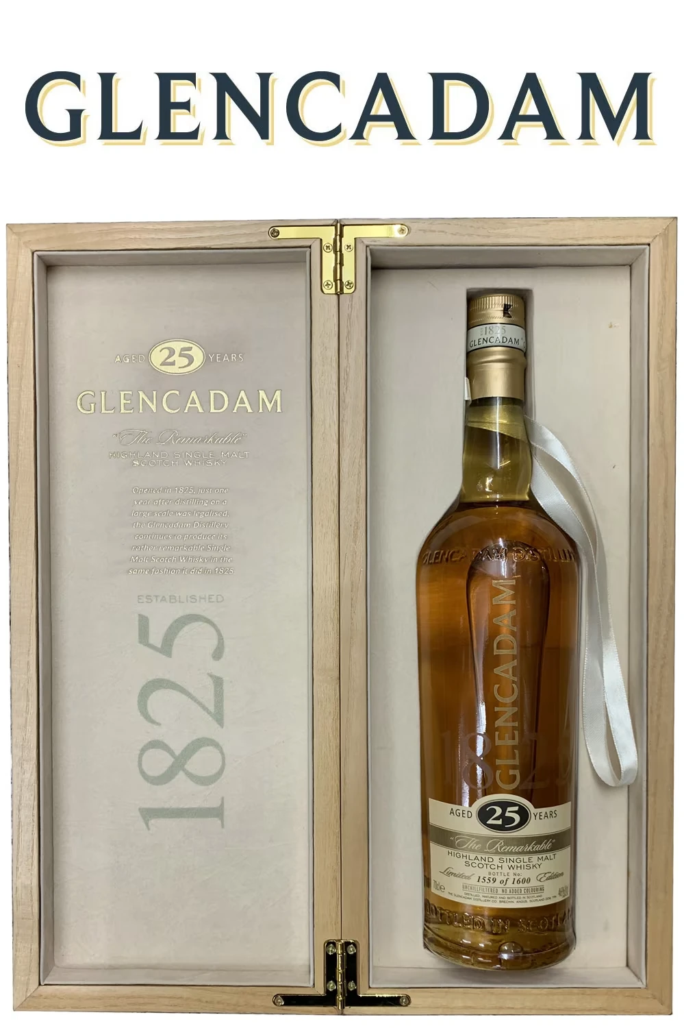 Glencadam 25 Jahre - The Remarkable