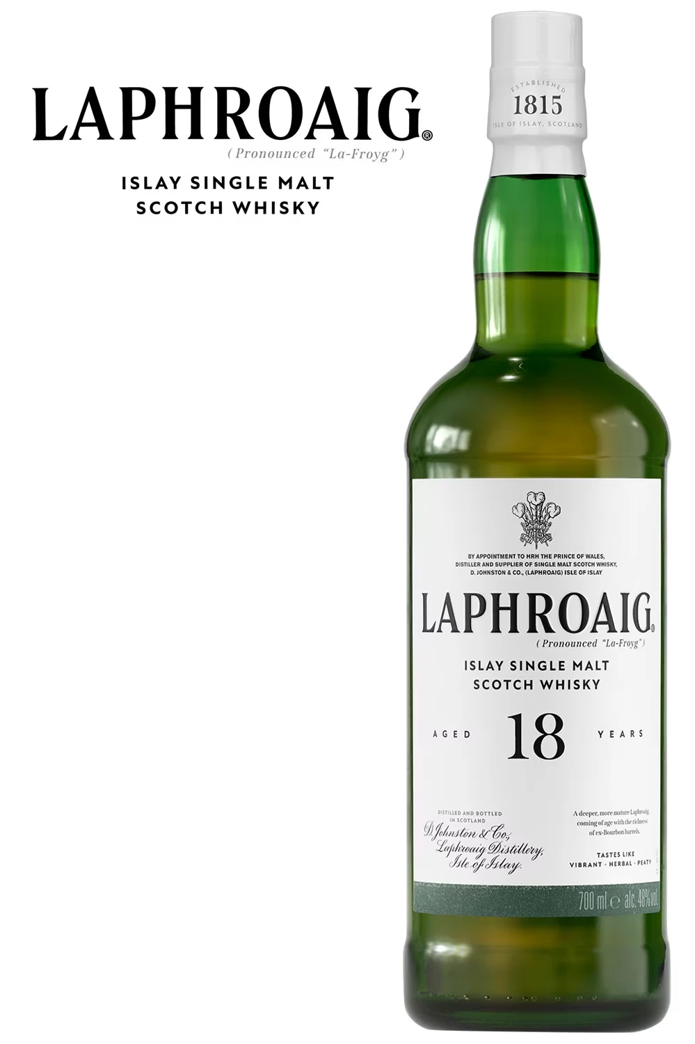 Laphroaig 18 Jahre Single Malt Whisky