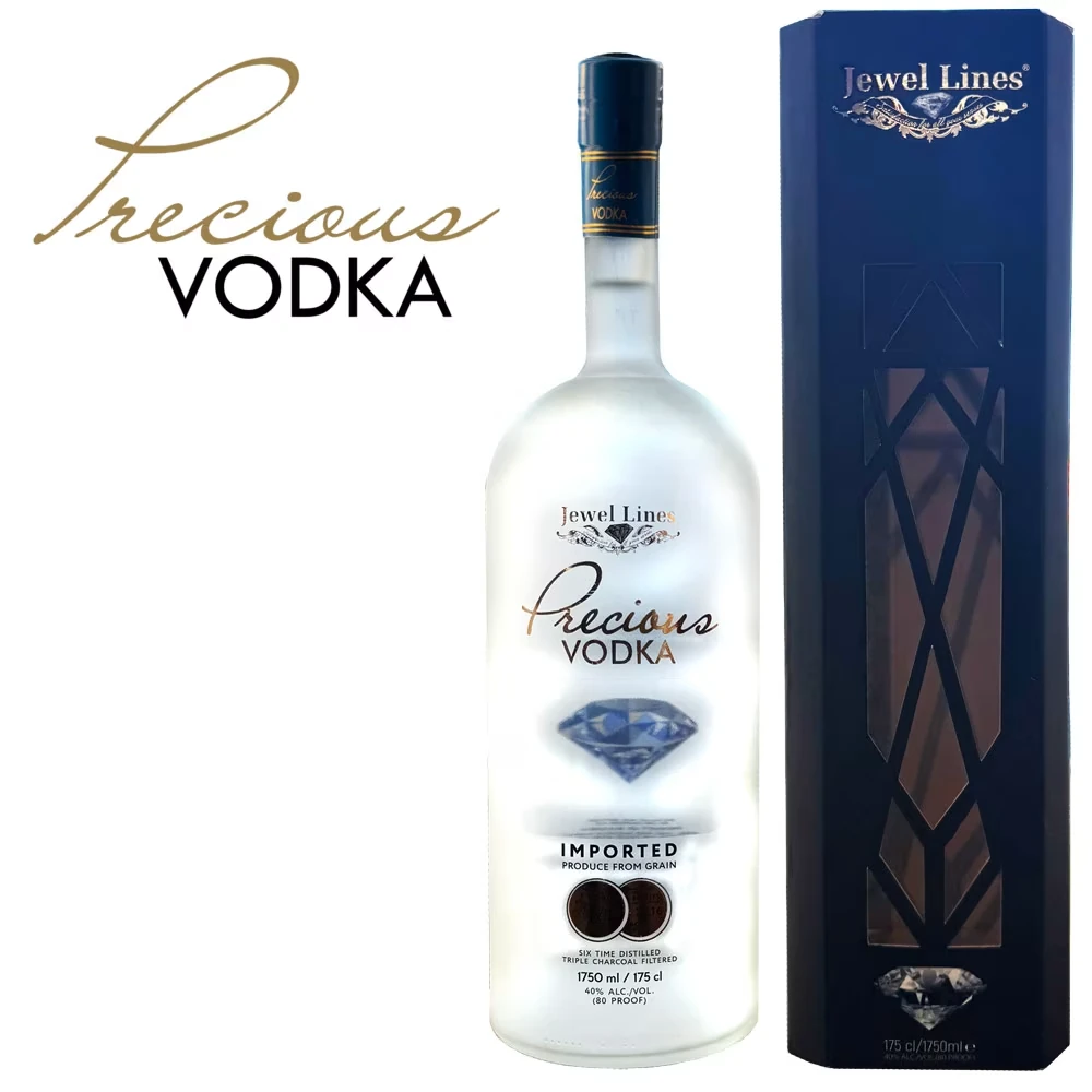 Precious Juwel Lines Vodka - 1,75 Liter Magnum