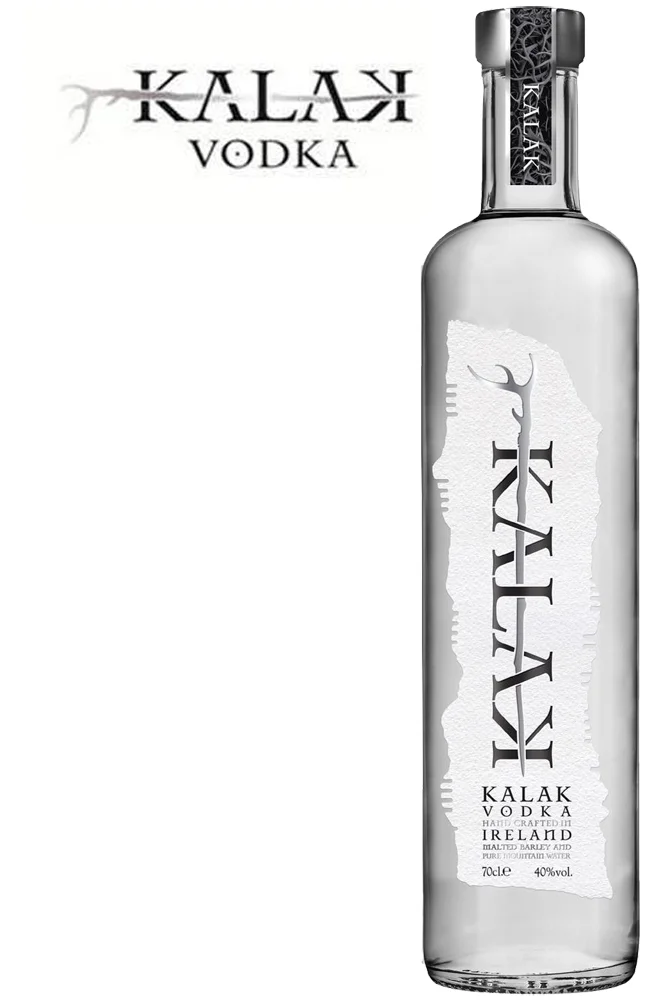 Kalak Irish Single Malt Vodka